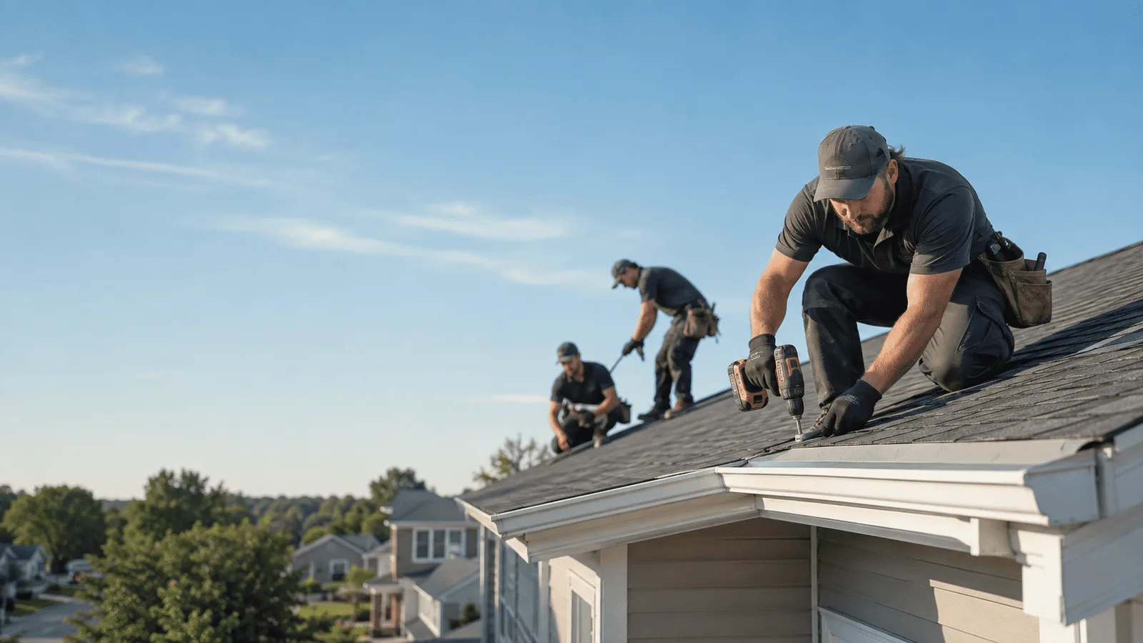 Fascia Repair in Eastern, KY around you